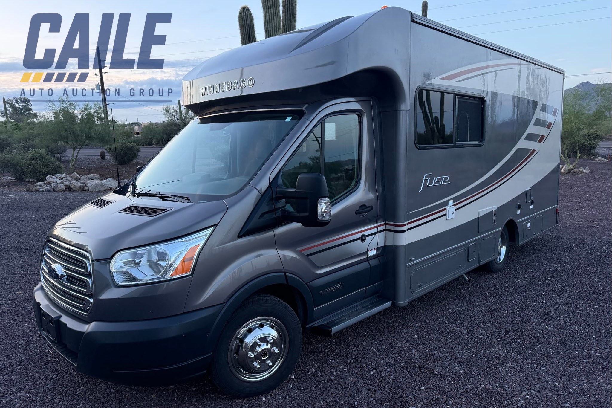 2017 Winnebago Fuse 23T