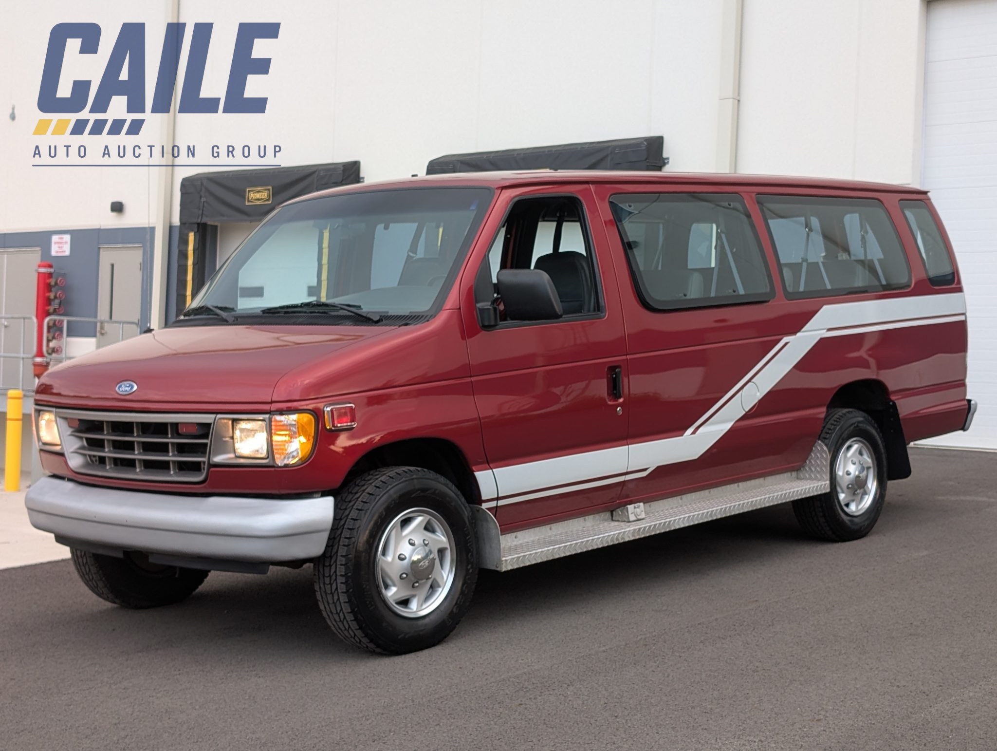 1996 Ford Econoline E-350 Club Wagon Power Stroke