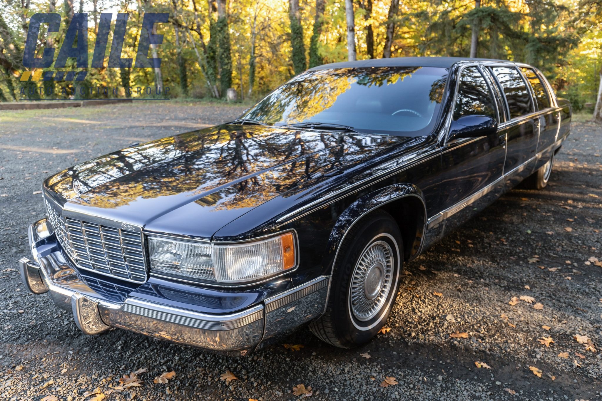 34k-Mile 1996 Cadillac Fleetwood Professional Limousine