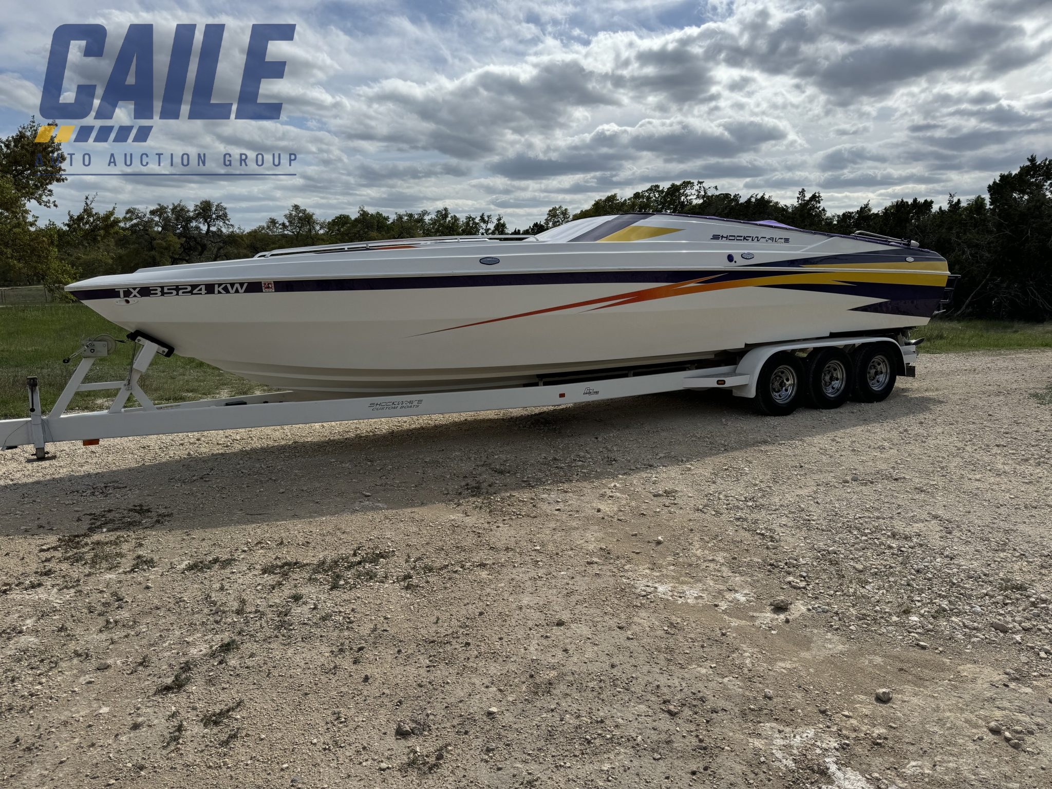 2004 Shockwave Magnatude 34′