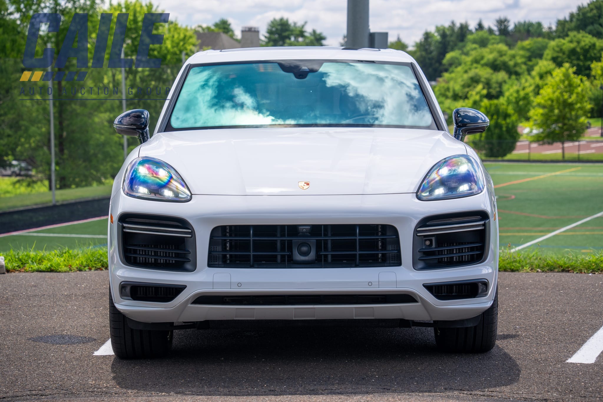 2019 Porsche Cayenne Turbo