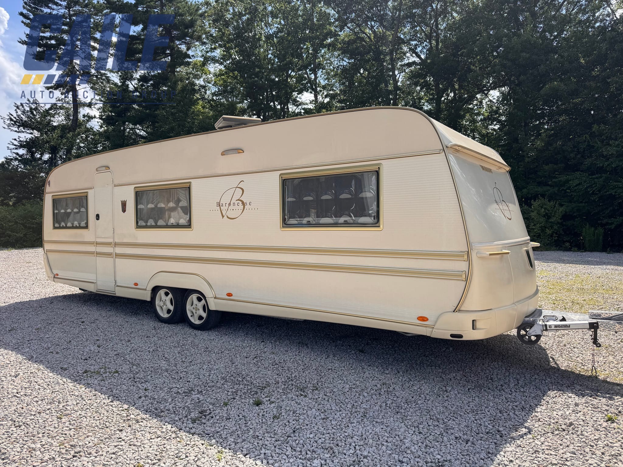 2002 Tabbert Baronesse 740 Caravan