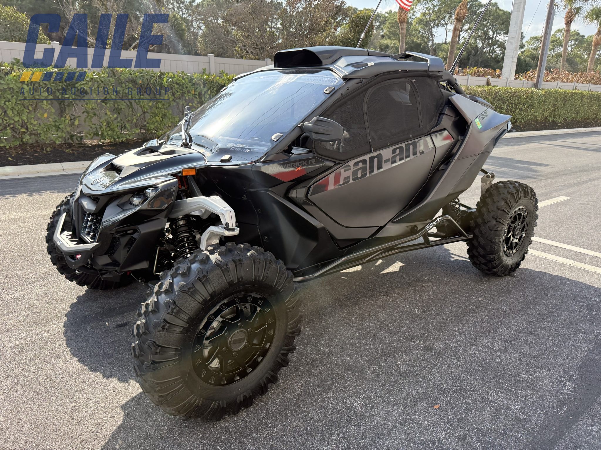 2024 Can-Am Maverick R X RS