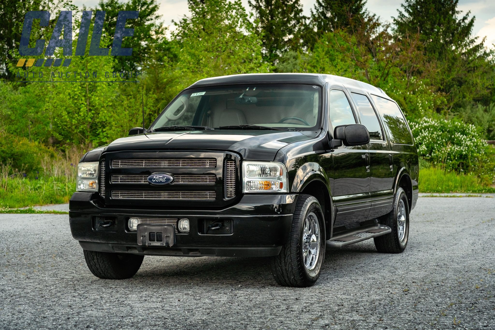 2005 Ford Excursion Limited V10 Becker Conversion