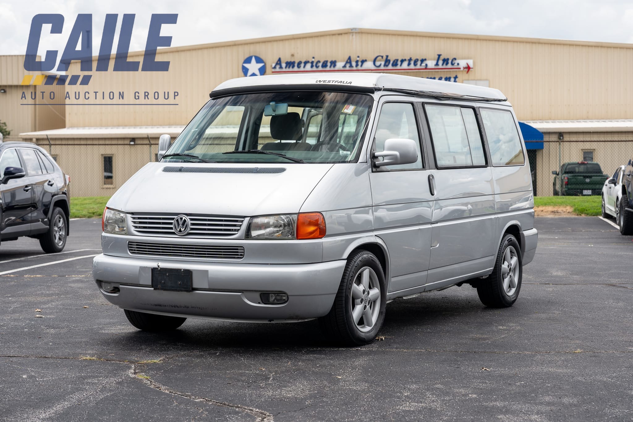 2002 Volkswagen EuroVan MV Project