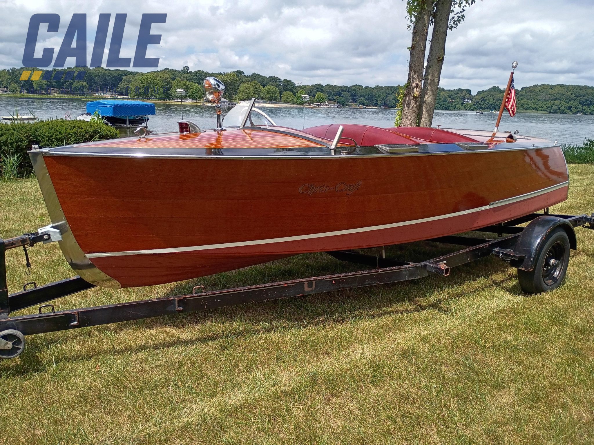 1938 Chris-Craft Deluxe 17′ Runabout