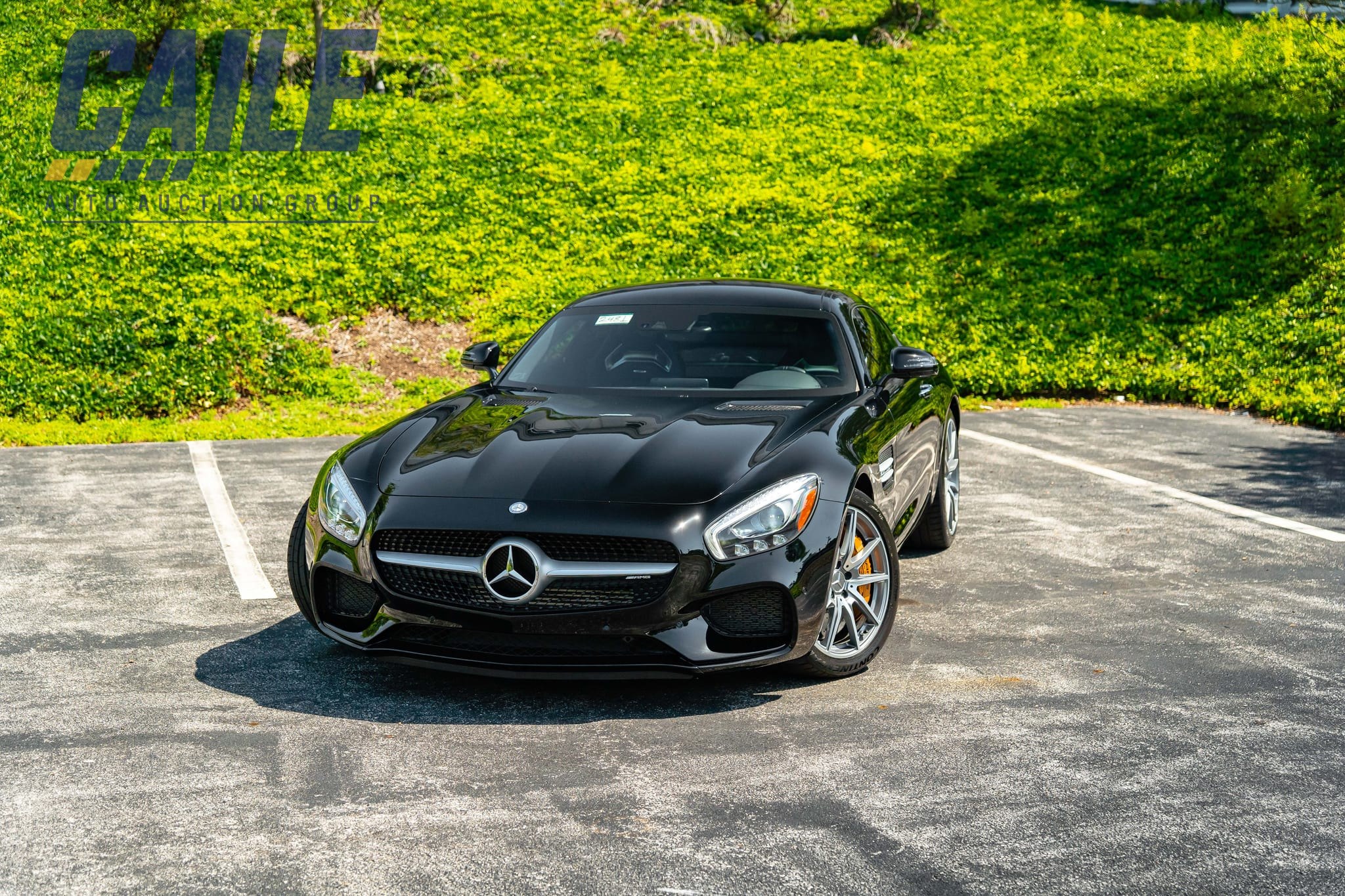2016 Mercedes-Benz AMG GT S