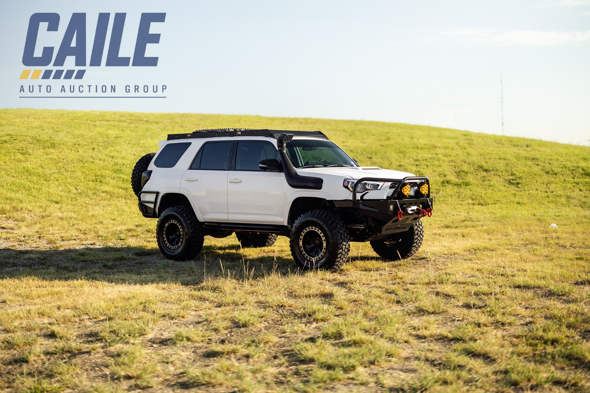 Modified 2017 Toyota 4Runner TRD Off-Road Premium 4×4