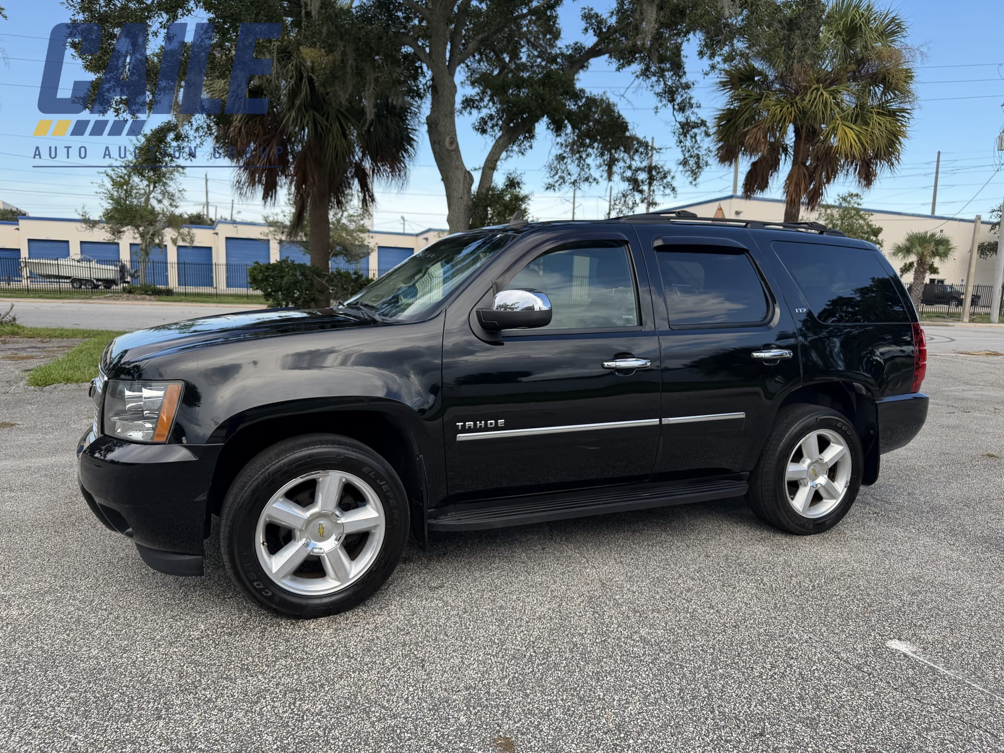2013 Chevrolet Tahoe LTZ 4×4