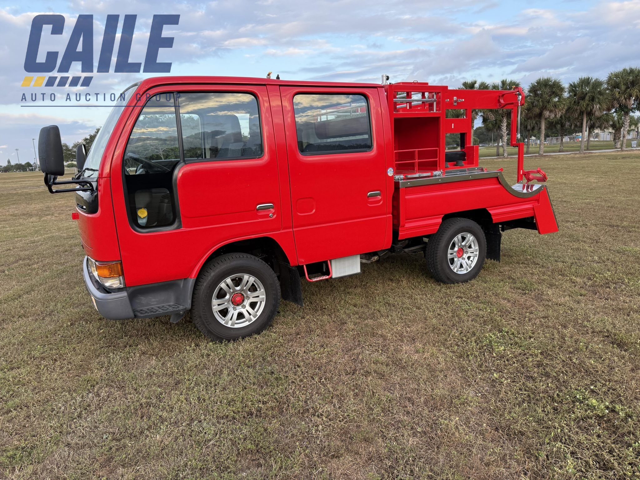 1998 Nissan Atlas Double Cab 5-Speed