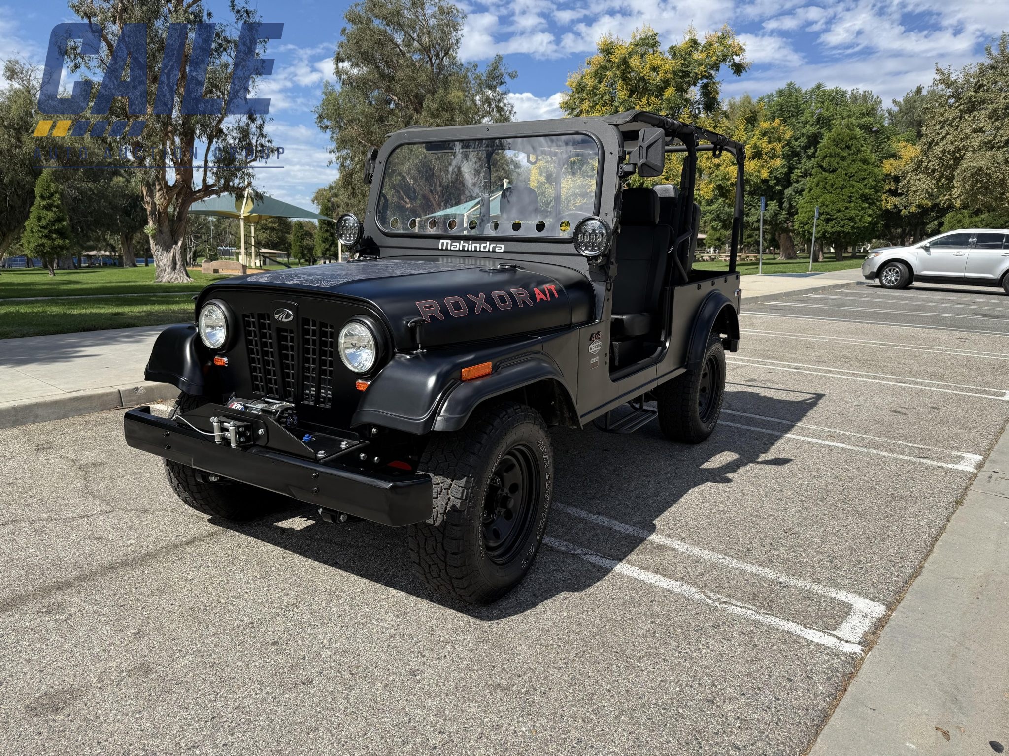 2019 Mahindra Roxor