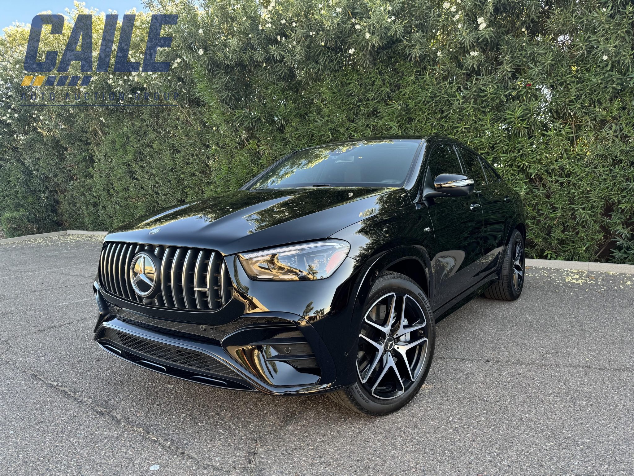 2025 Mercedes-AMG GLE53 Coupe