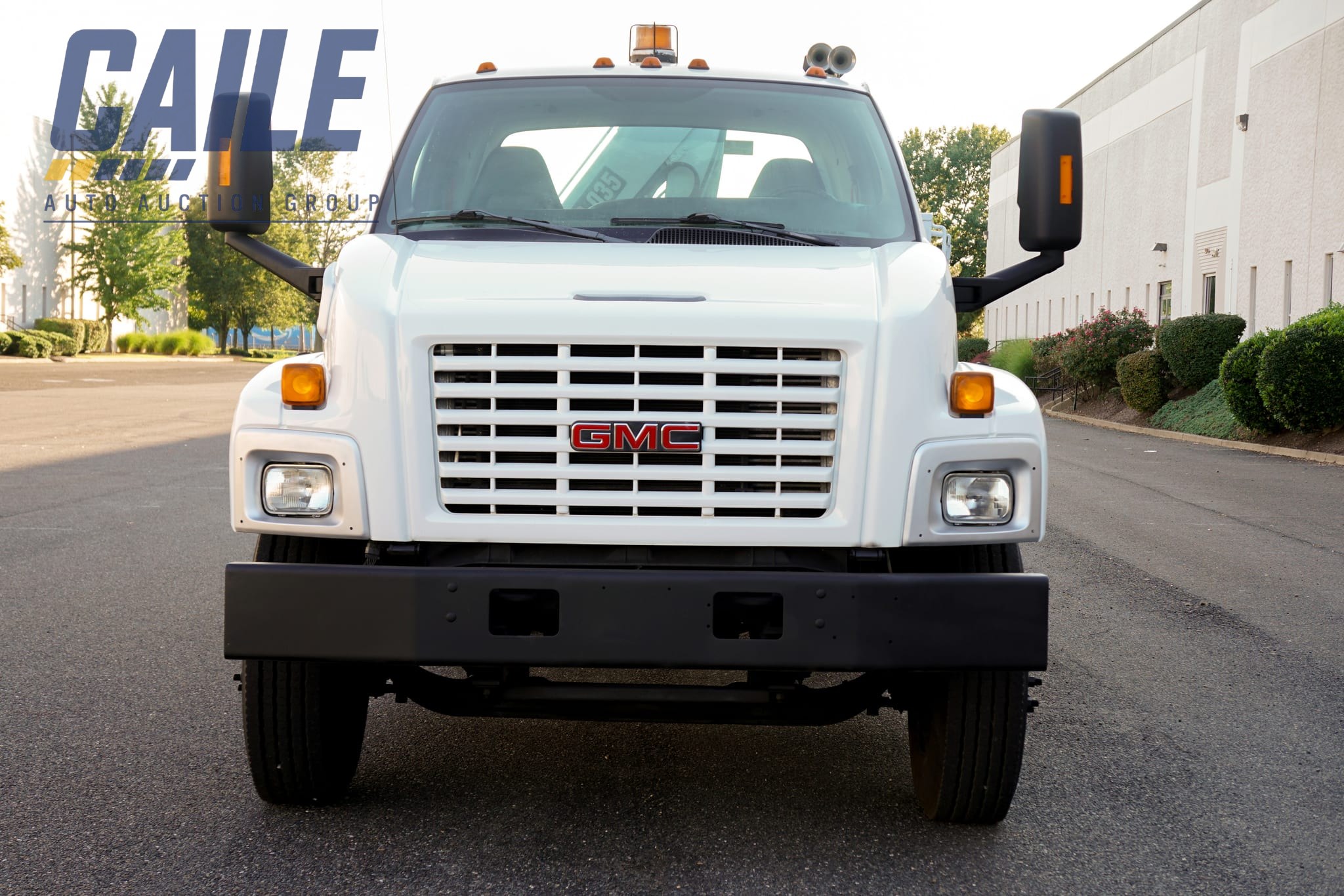 2008 GMC C7500 Dump Bed w/ Hiab Crane