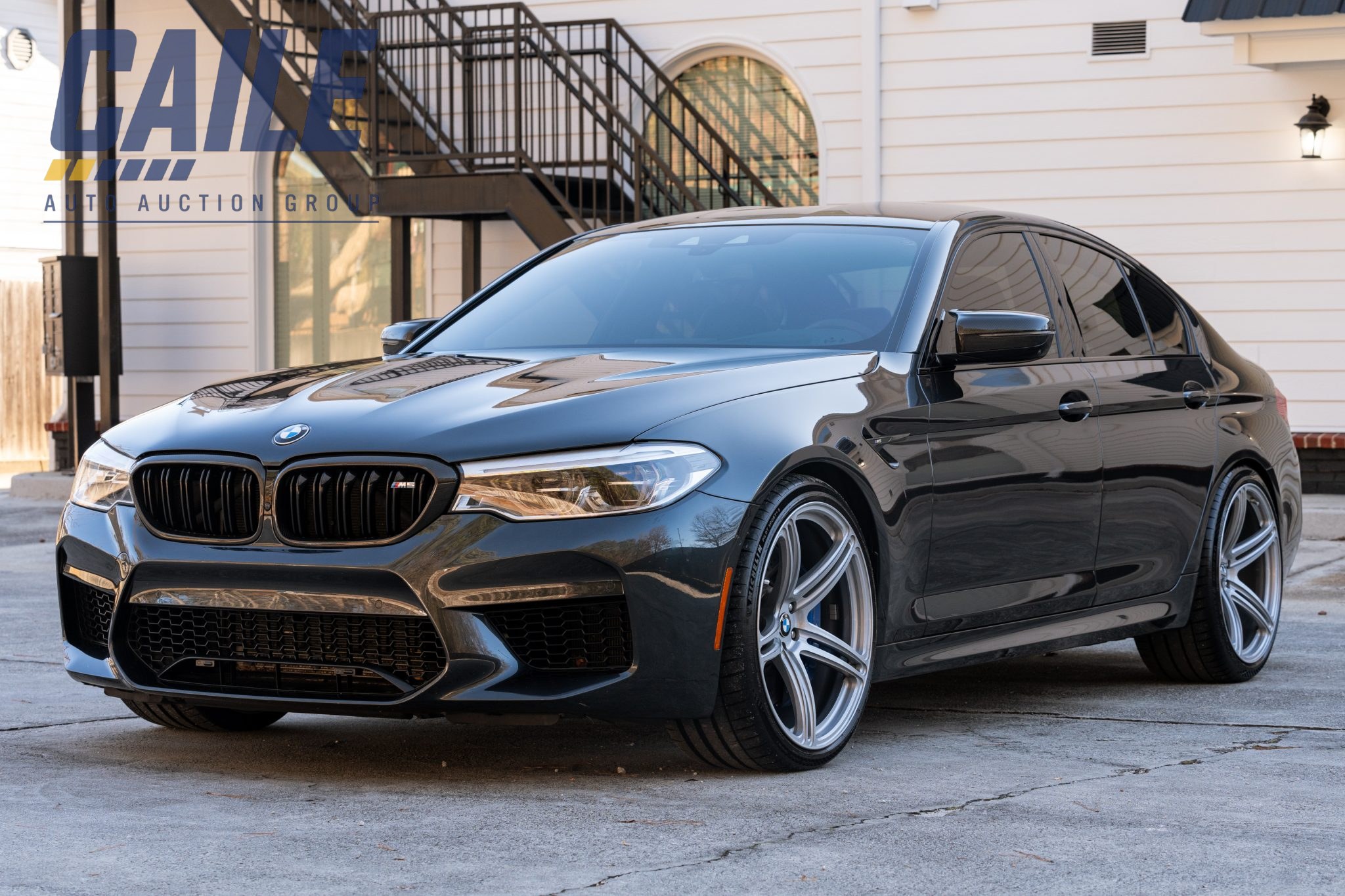 2020 BMW M5 Competition Package