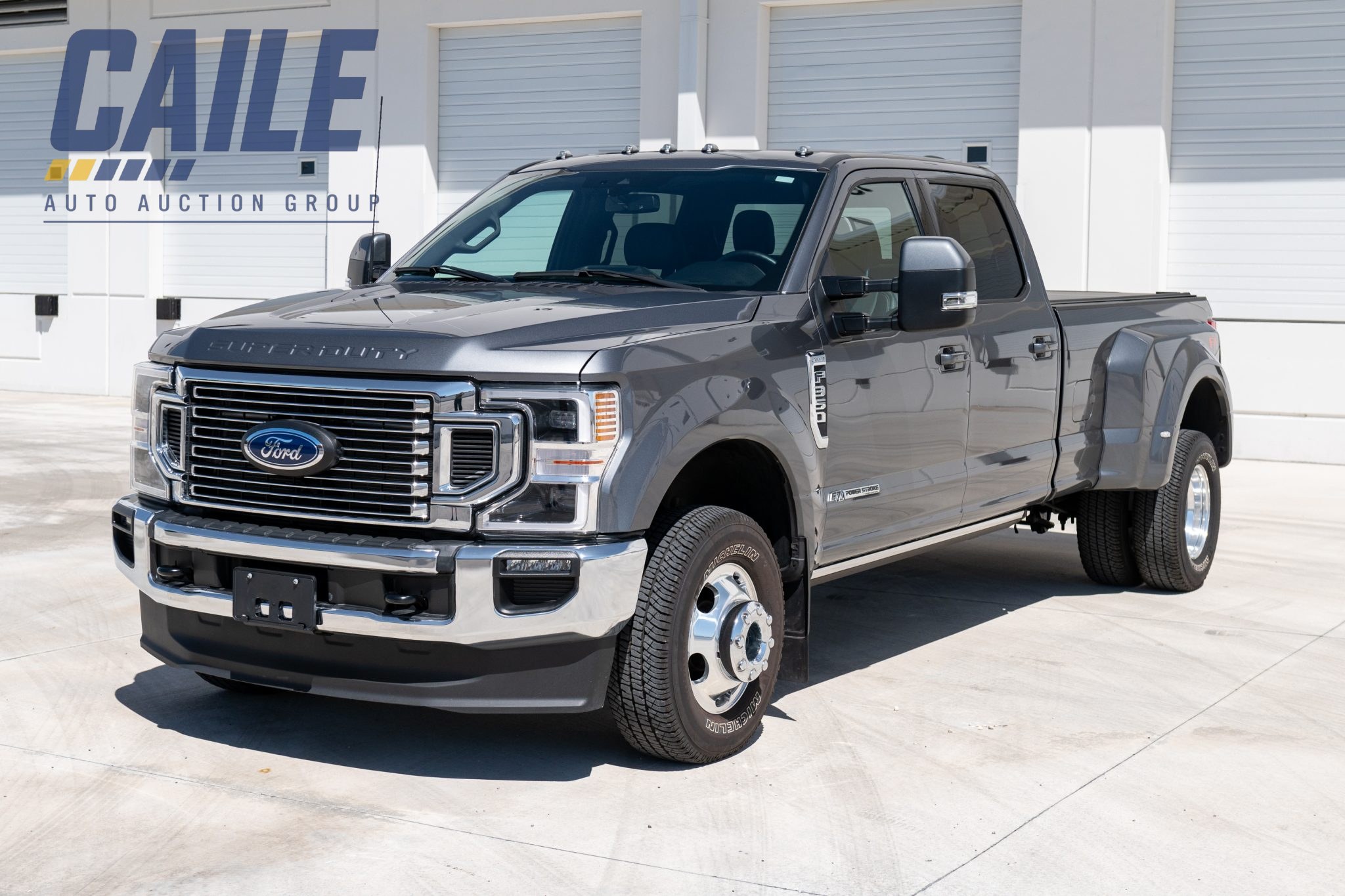 2022 Ford F-350 Super Duty Lariat FX4 Crew Cab Power Stroke Dually 4×4