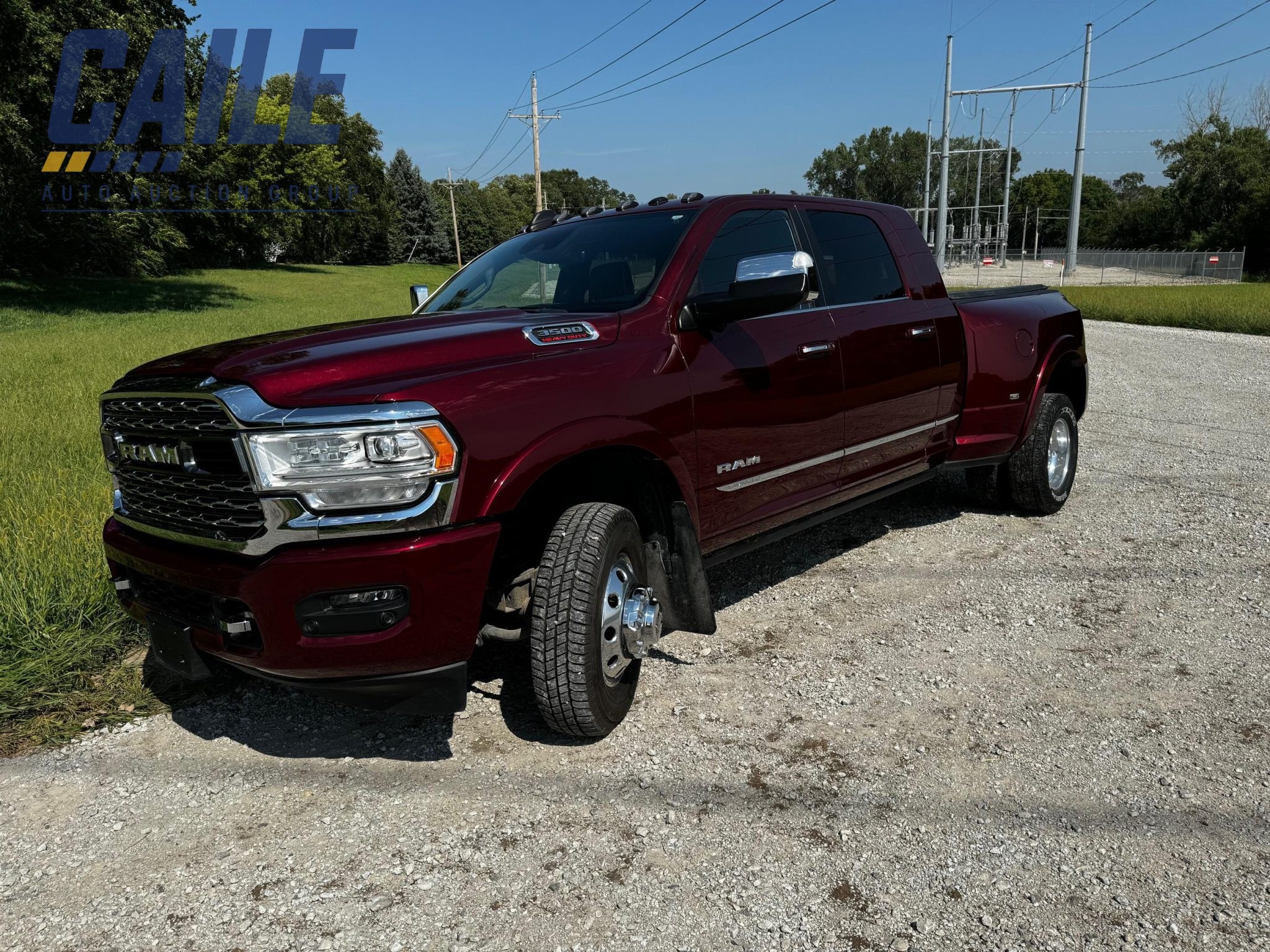 2019 Ram 3500 Limited Mega Cab Dually Cummins 4×4
