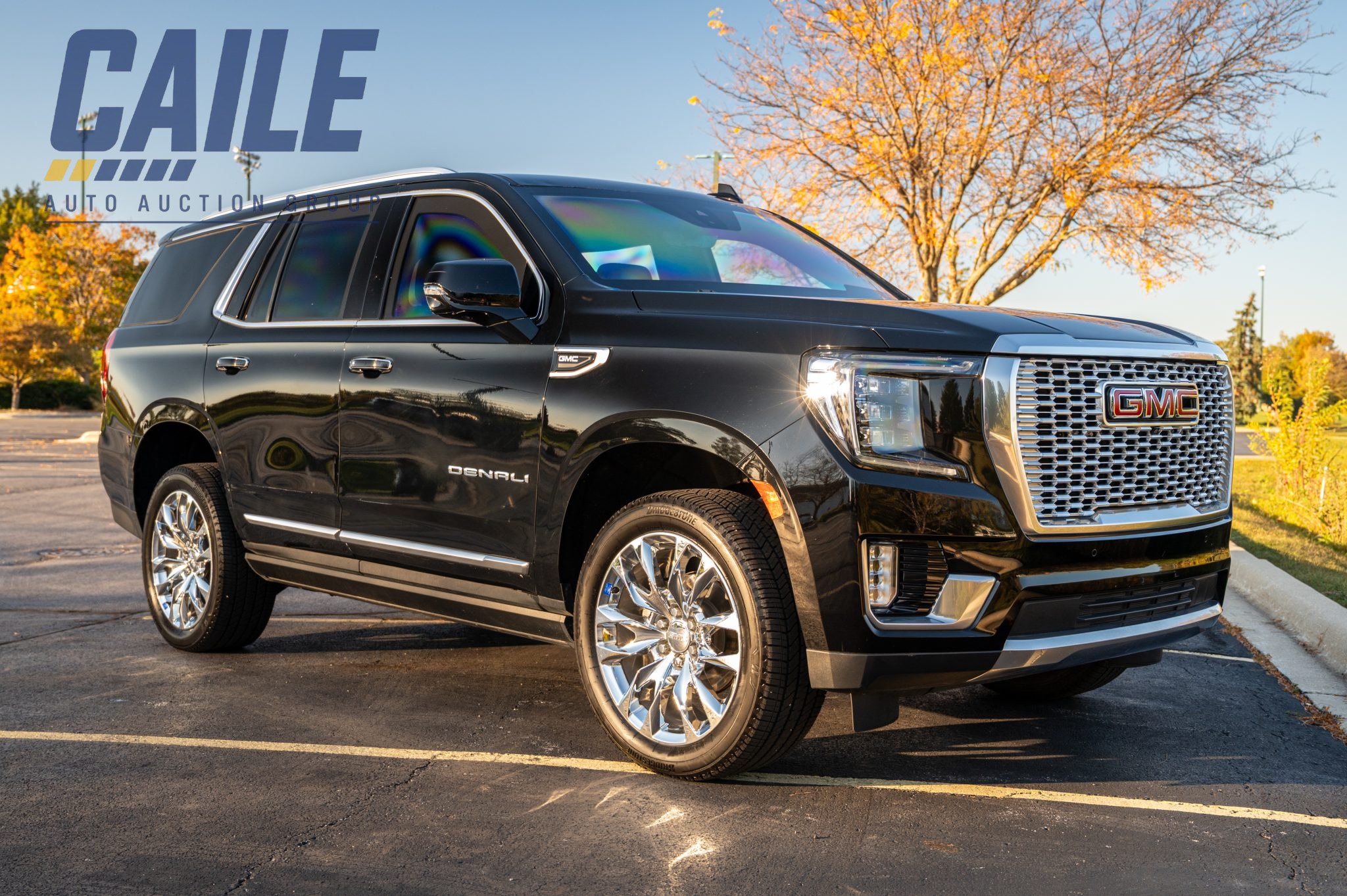Armored 2022 GMC Yukon Denali 4WD