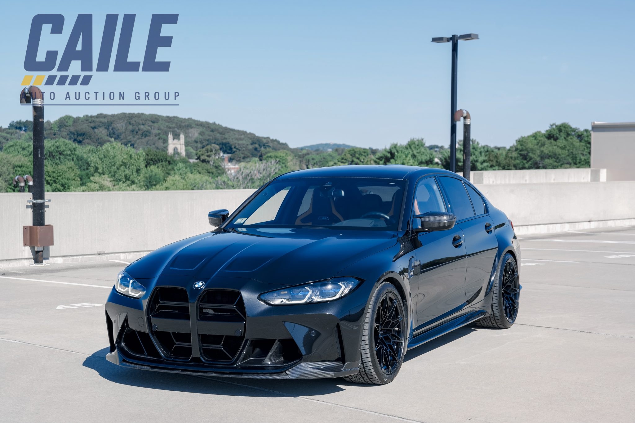 2021 BMW M3 6-Speed