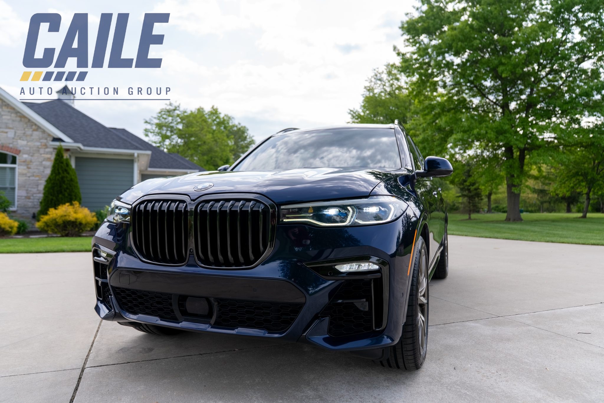 2020 BMW X7 M50i