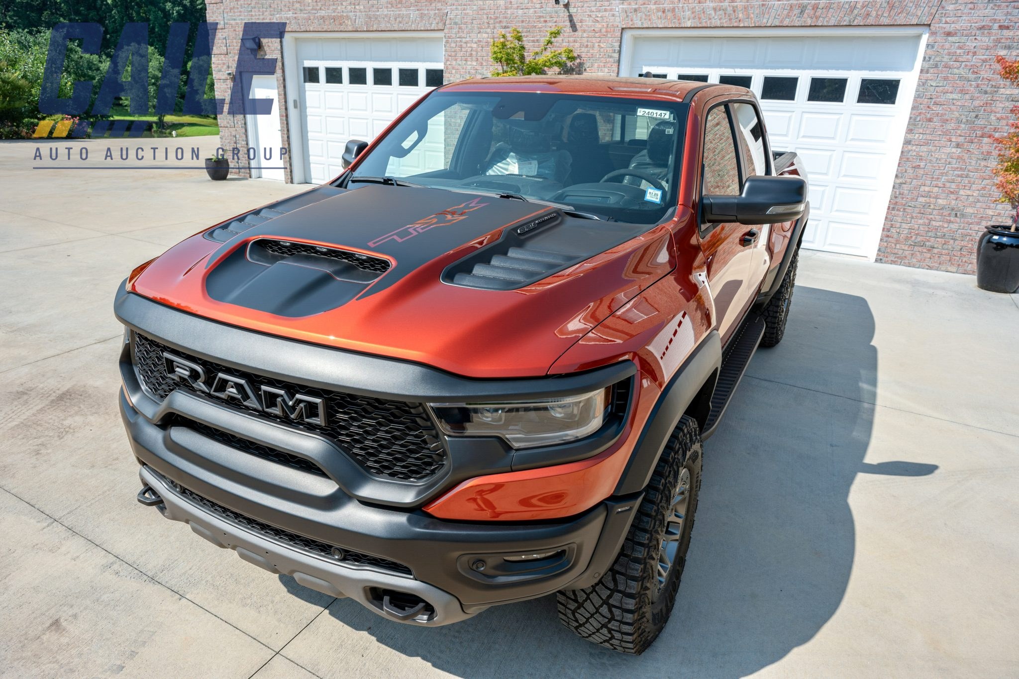 2024 Ram 1500 TRX Crew Cab 4×4 Final Edition