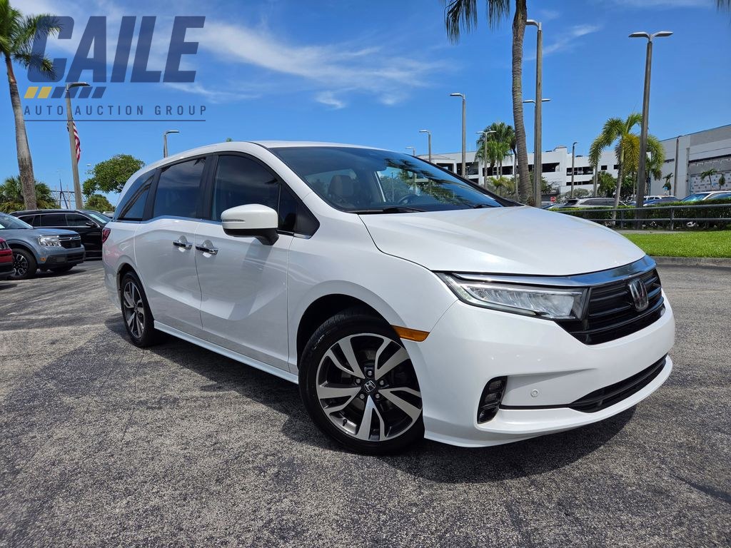 2024 Honda Odyssey Touring FWD 8-Passenger