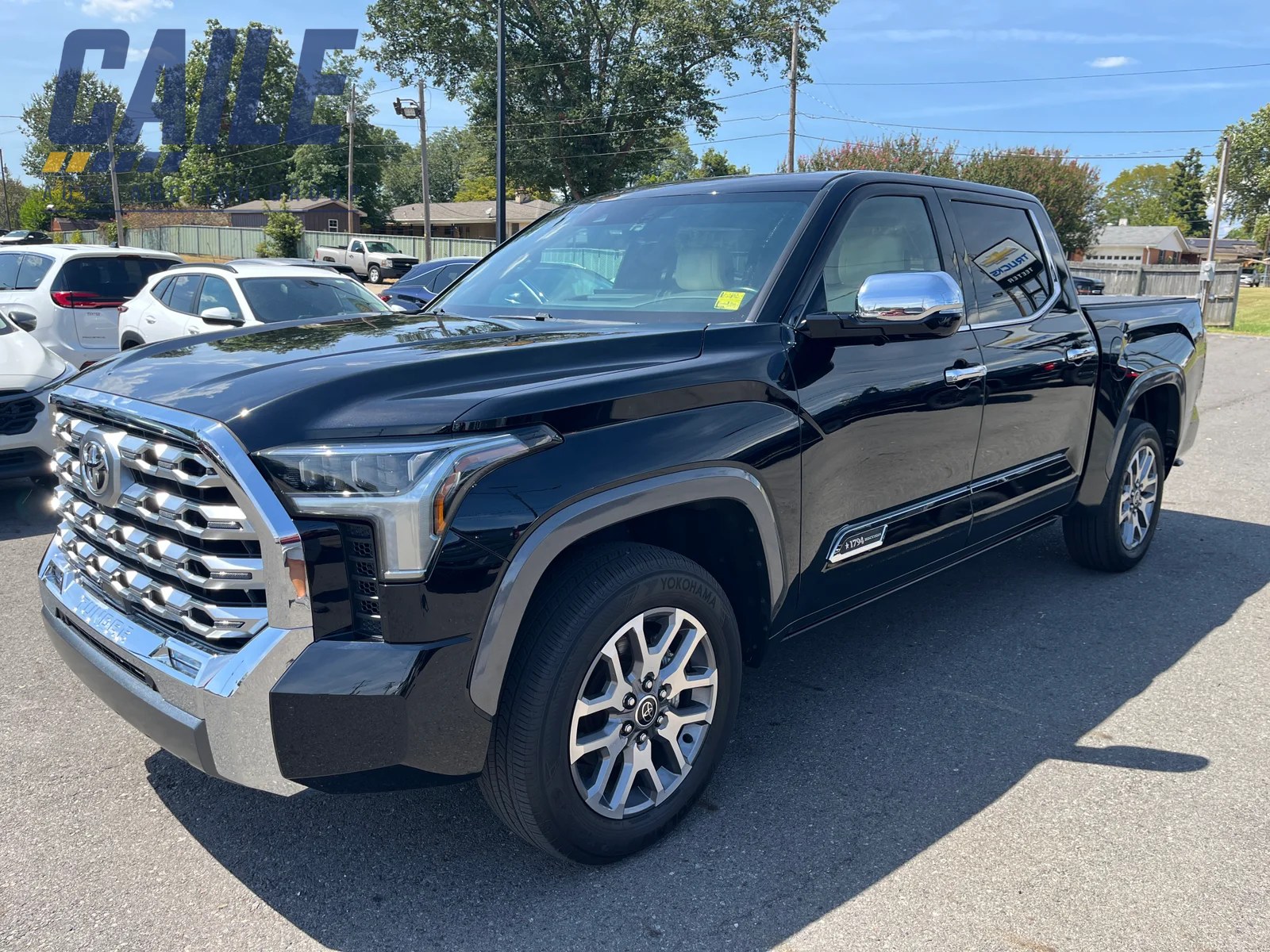 2024 Toyota Tundra 1794 Edition 4WD CrewMax Short Bed