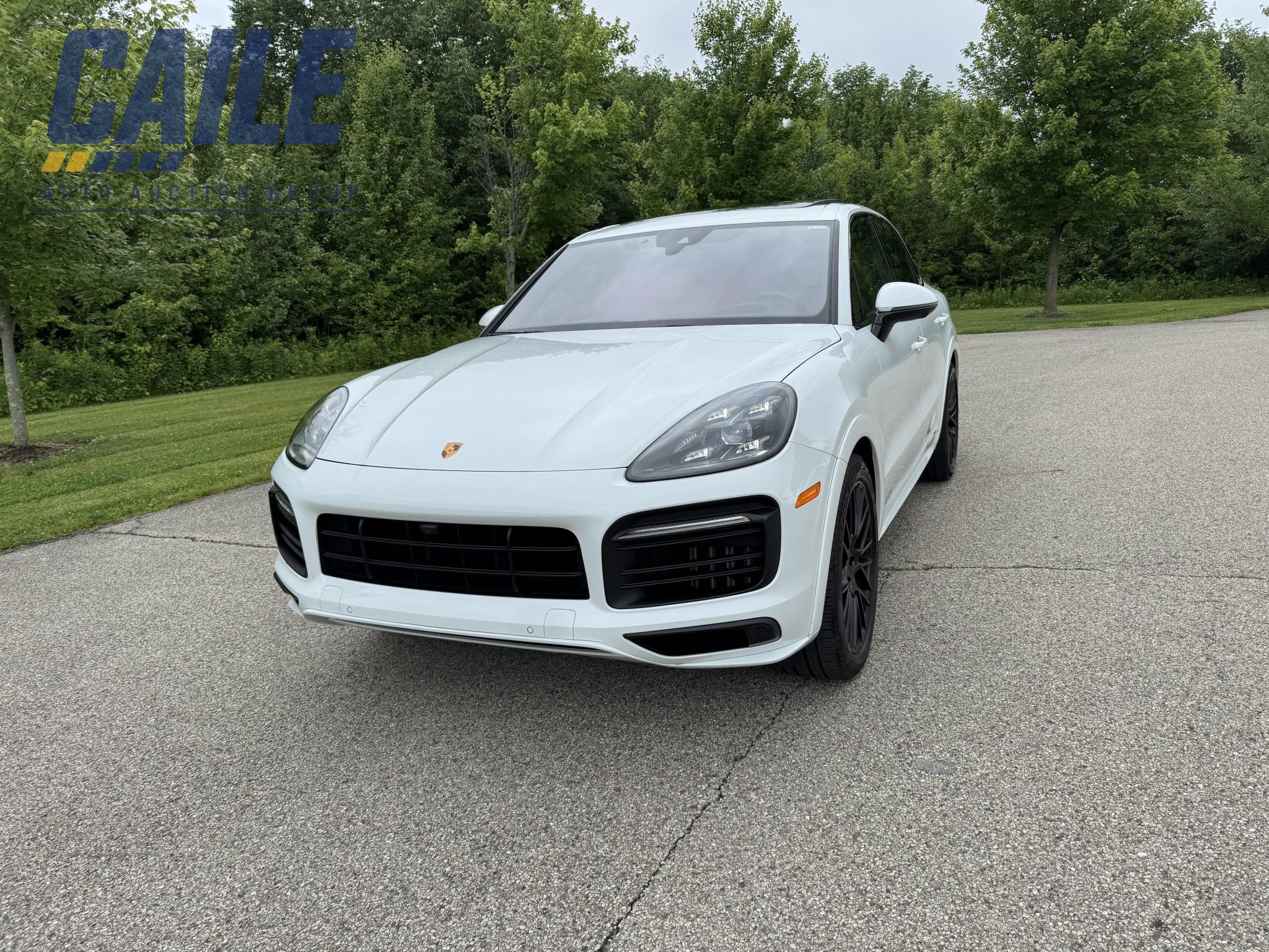 2022 Porsche Cayenne GTS