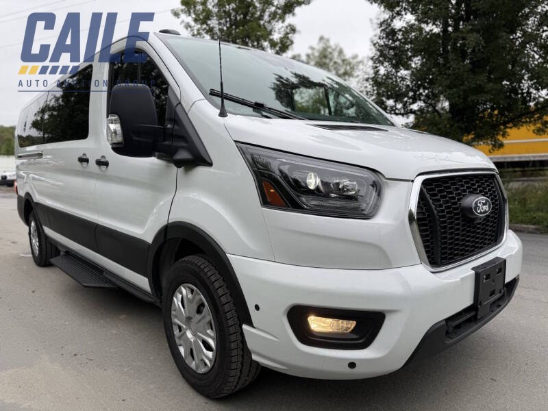 2026 Ford Transit 350 XLT 3dr LWB Low Roof Passenger Van