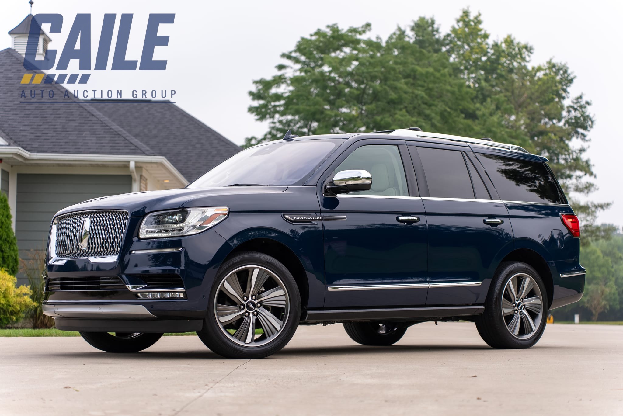 2019 Lincoln Navigator Black Label 4×4