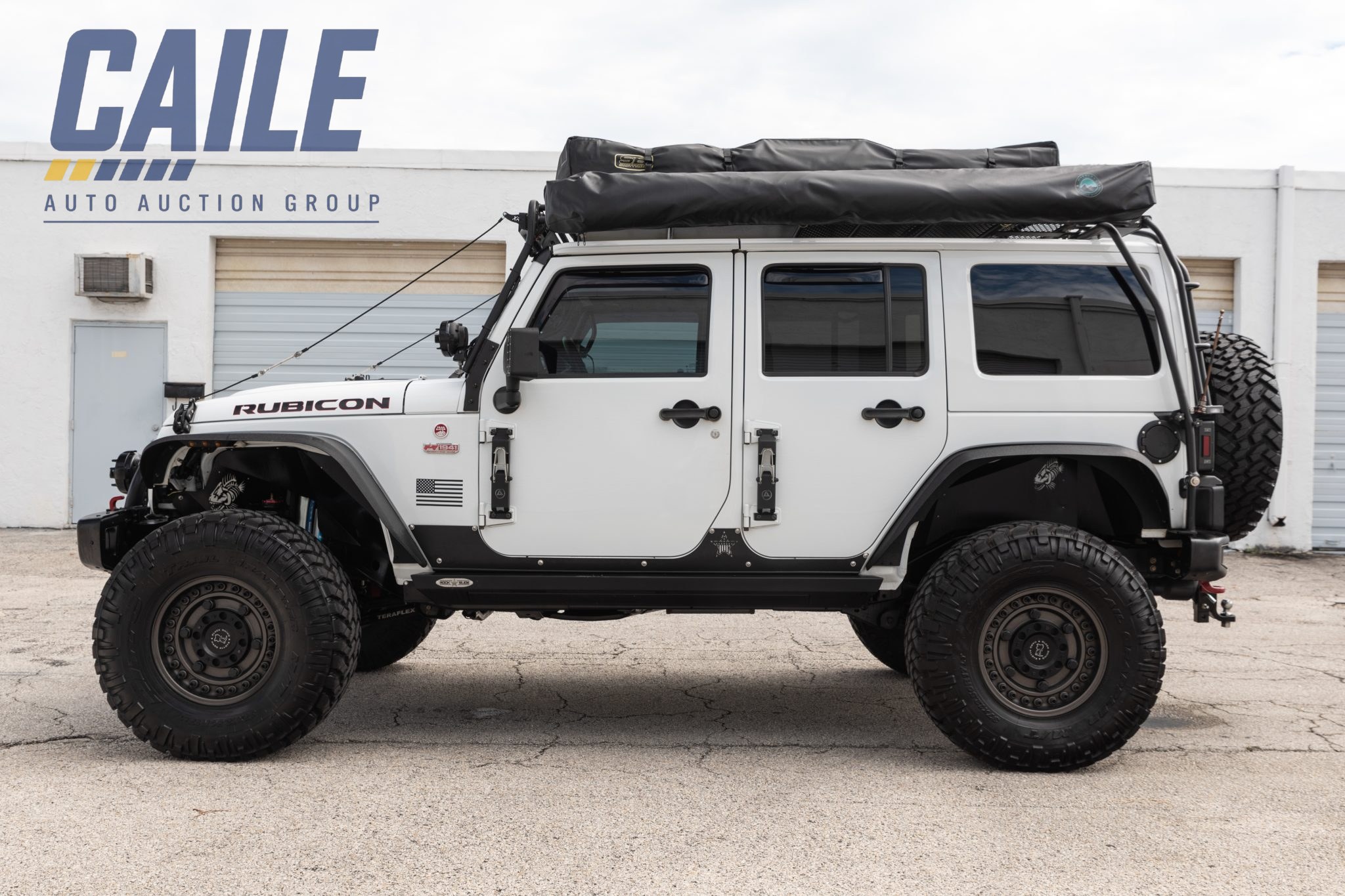Turbocharged 2015 Jeep Wrangler Unlimited Rubicon Hard Rock