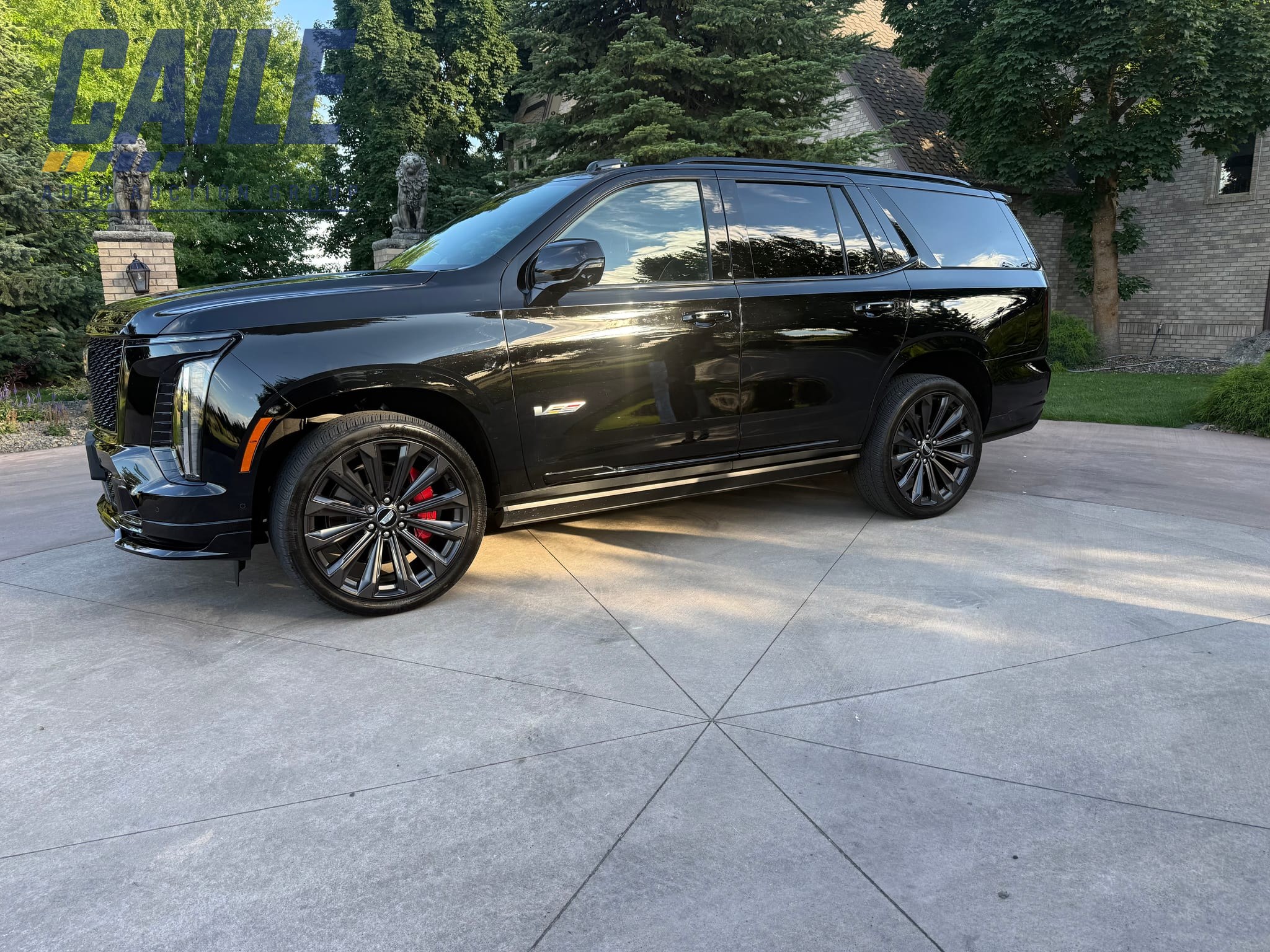 2025 Cadillac Escalade-V Sport
