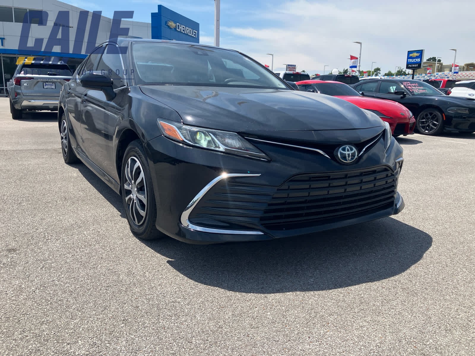 2024 Toyota Camry Hybrid LE