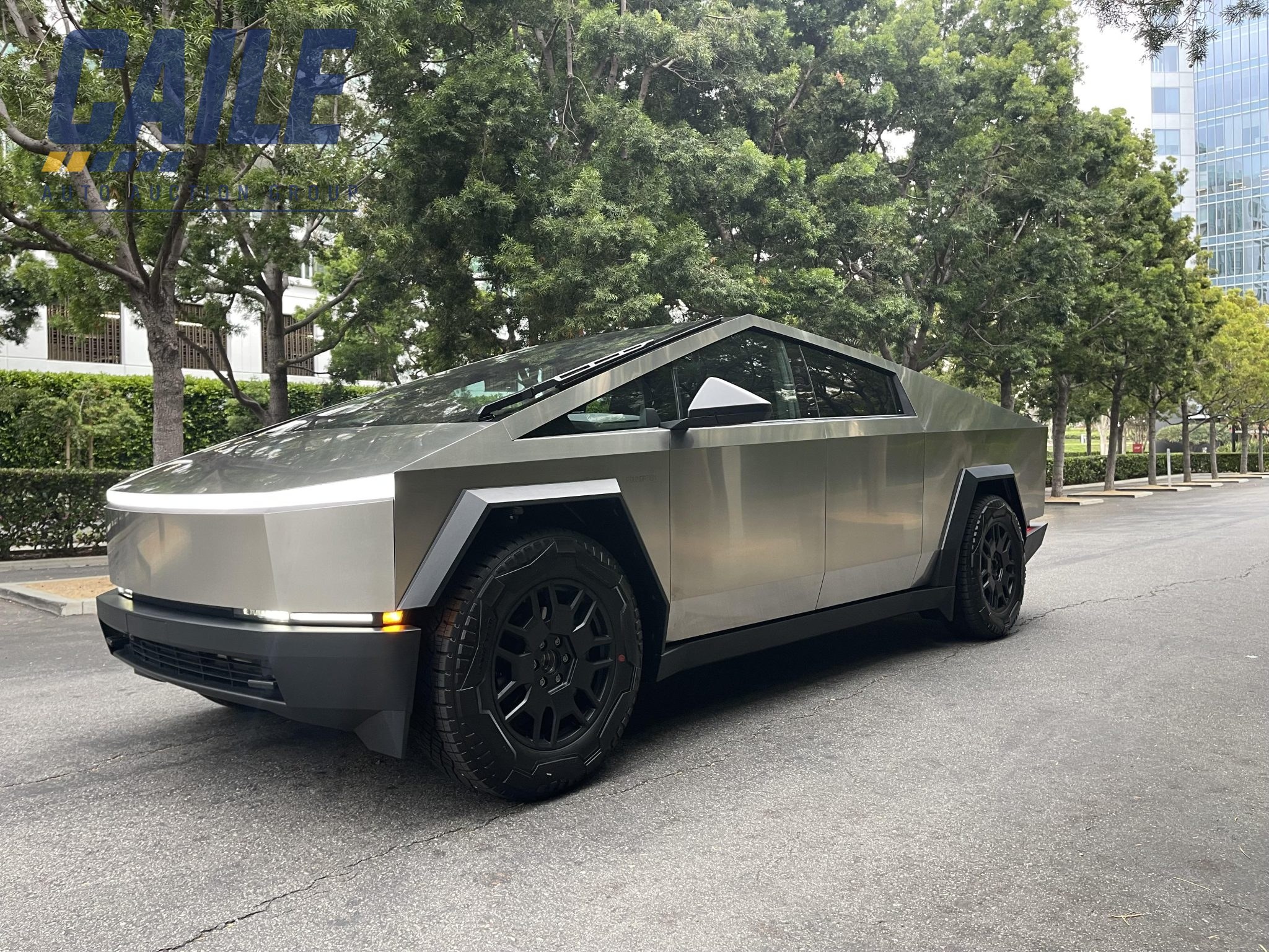 2024 Tesla Cybertruck AWD Foundation Series